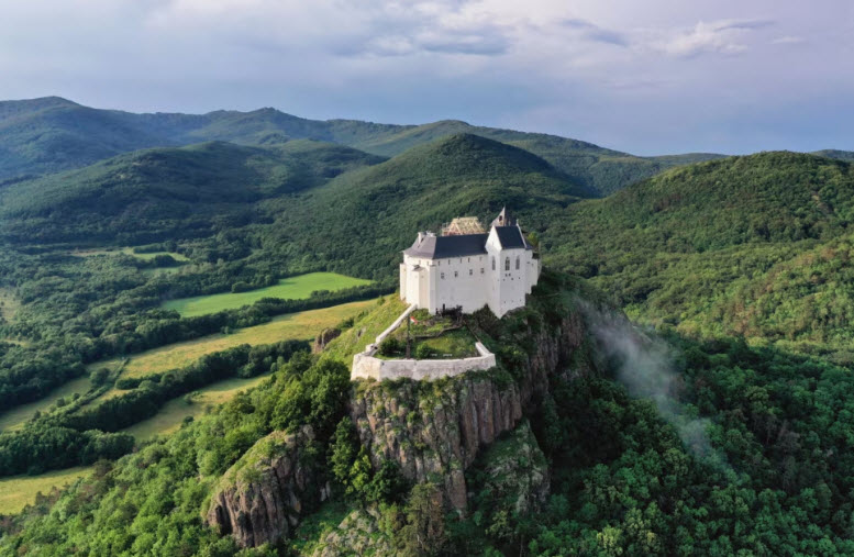 Abaúj Castle, Hungary